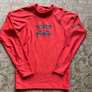 Billabong kids swim shirt for a boy or girl